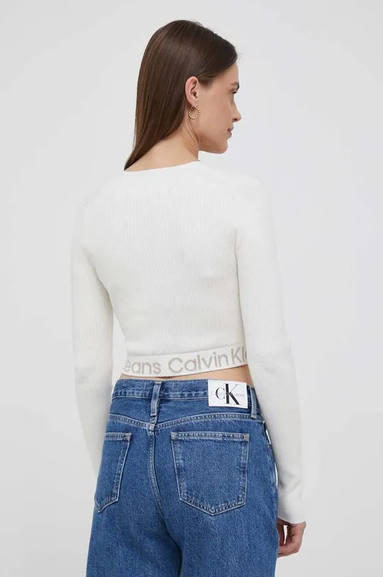 Kardigan Calvin Klein Jeans 88% Pamuk, 12% Poliamid