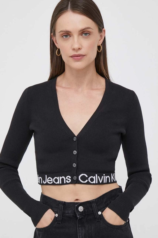 czarny Calvin Klein Jeans kardigan Damski