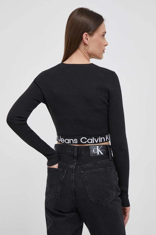 Calvin Klein Jeans kardigán 88% pamut, 12% poliamid