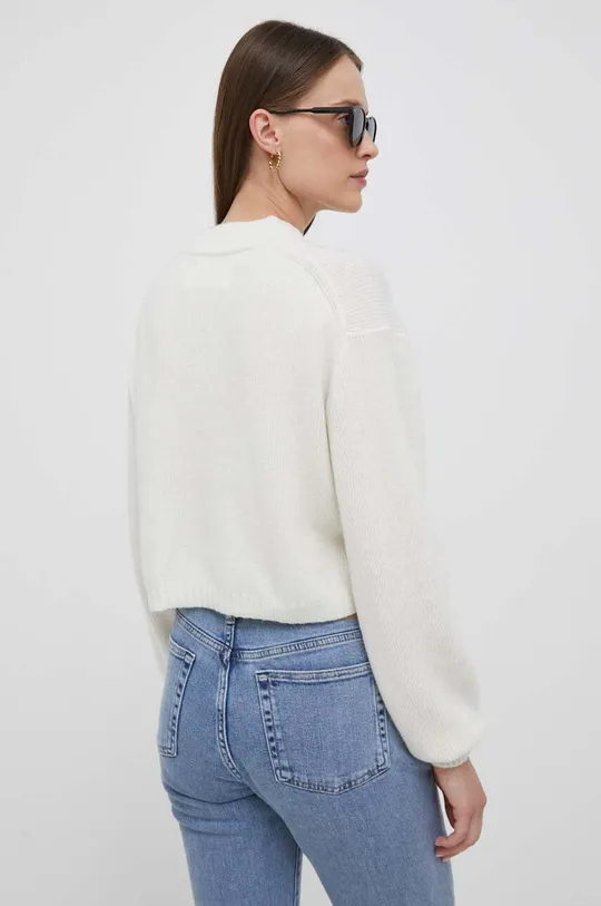 Calvin Klein Jeans sweter wełniany 59 % Wełna, 41 % Poliamid