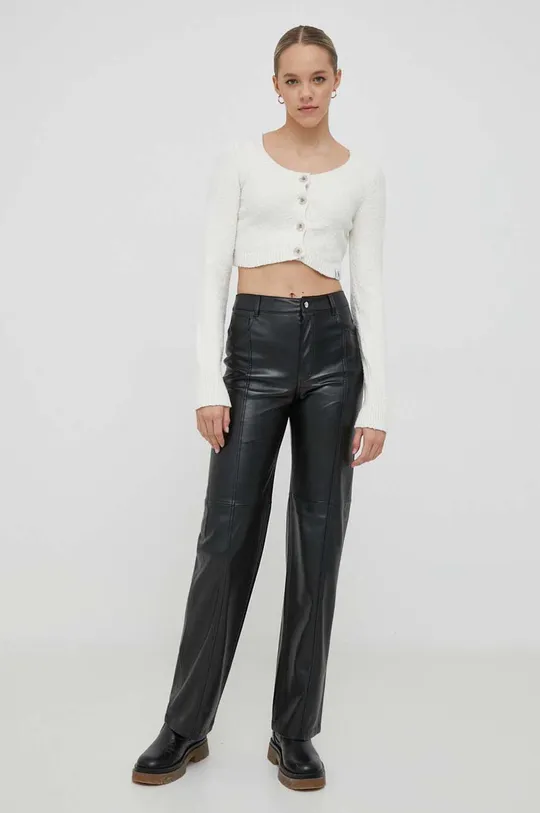 Calvin Klein Jeans kardigan beżowy
