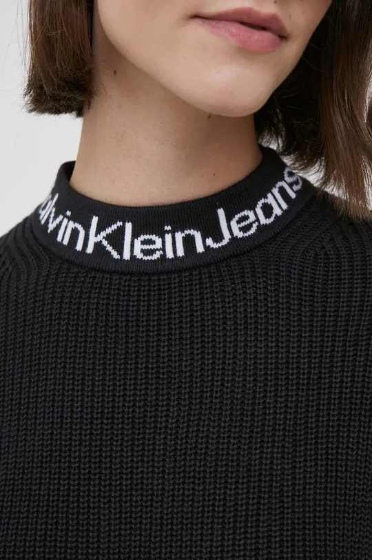 Bavlnený sveter Calvin Klein Jeans Dámsky