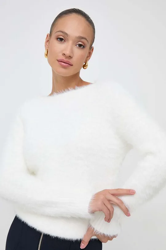 biały Morgan sweter