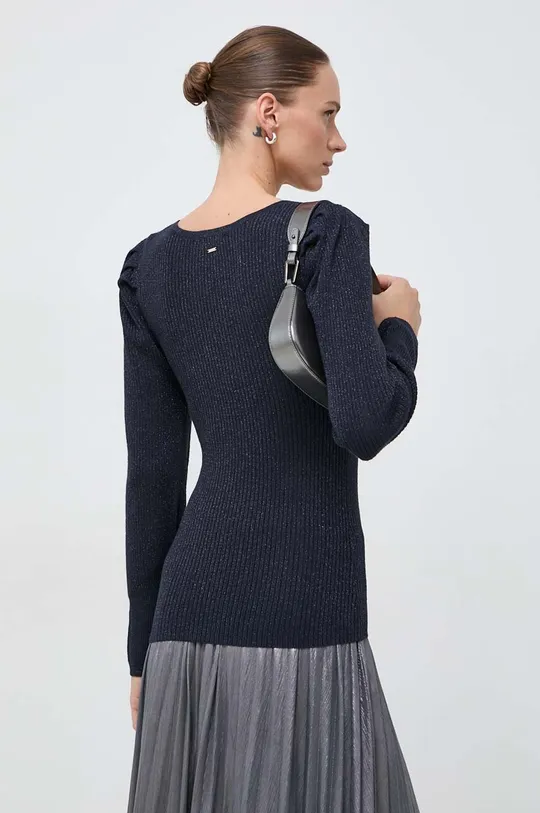 Morgan sweter 80 % Wiskoza ze zrównoważonej produkcji, 13 % Poliester, 7 % Włókno metaliczne