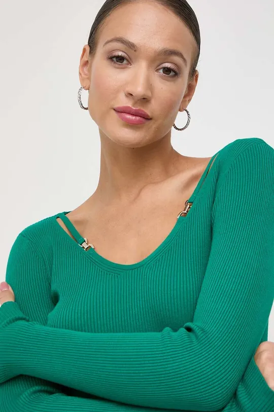 zielony Morgan sweter