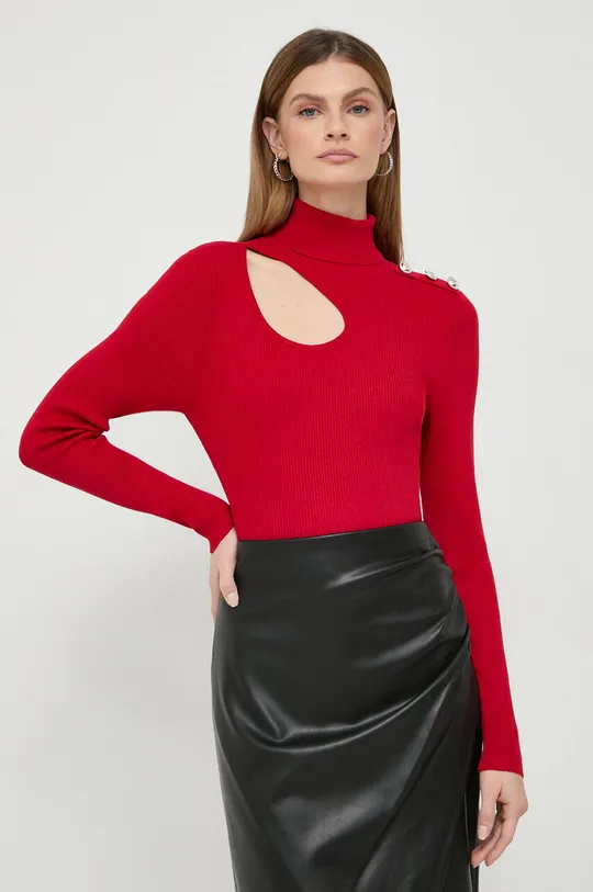 piros Morgan pulóver Női