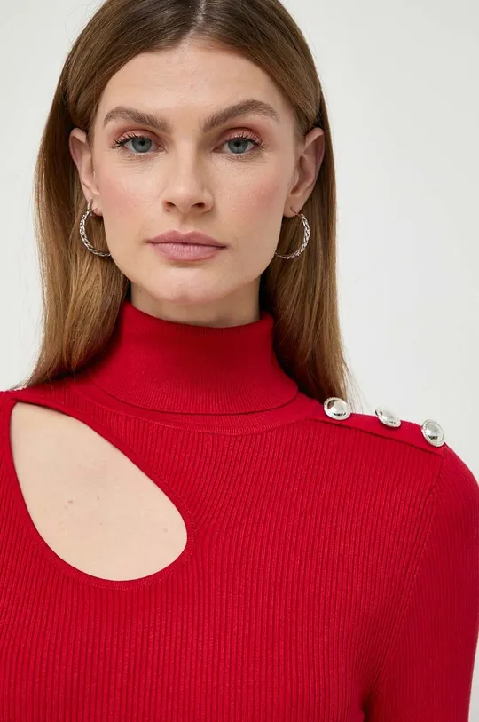 rosso Morgan maglione