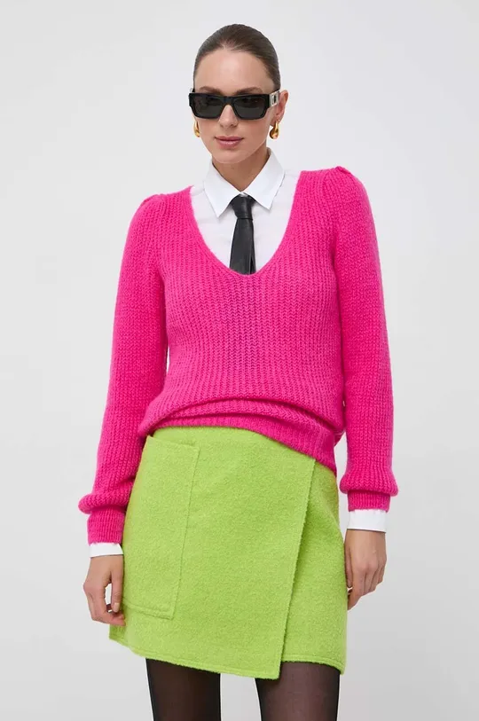rosa Morgan maglione in misto lana Donna