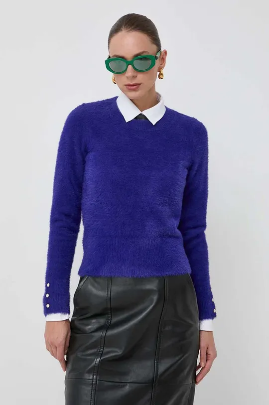fioletowy Morgan sweter