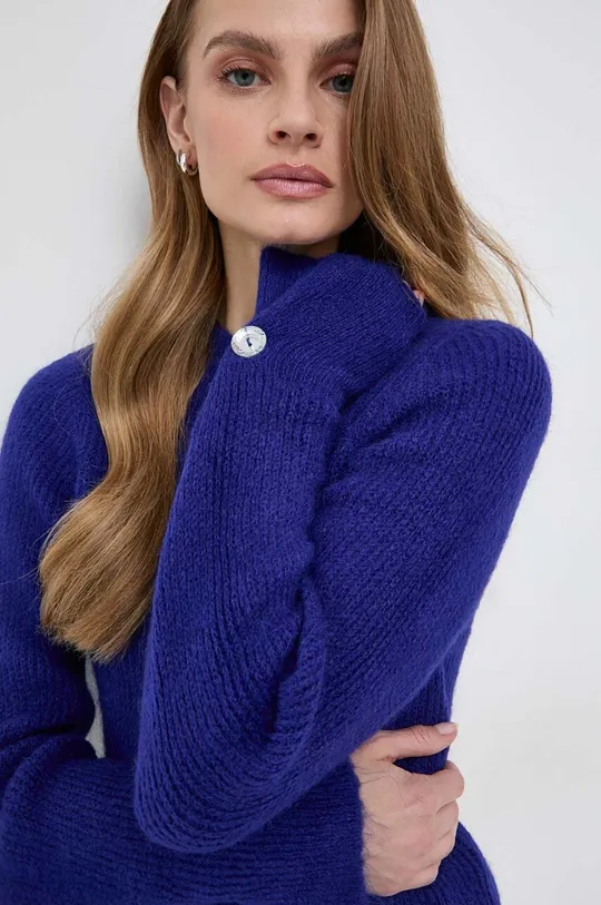 lila Morgan gyapjúkeverék pulóver Női
