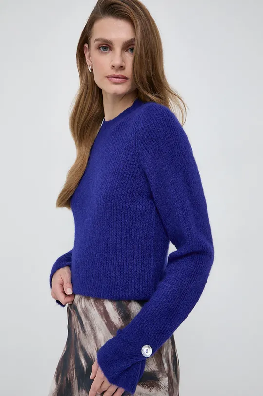 violetto Morgan maglione in misto lana
