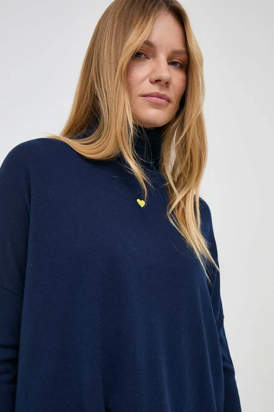 σκούρο μπλε Μάλλινο πουλόβερ MAX&Co. Γυναικεία
