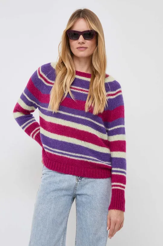 rózsaszín MAX&Co. gyapjúkeverék pulóver Női