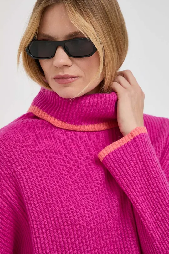 rózsaszín MAX&Co. kasmír pulóver
