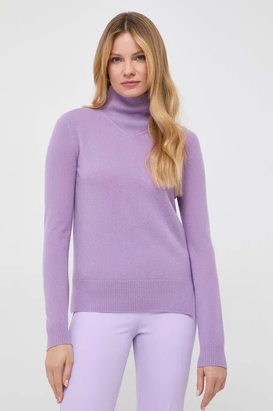 fialová Vlnený sveter MAX&Co. Dámsky