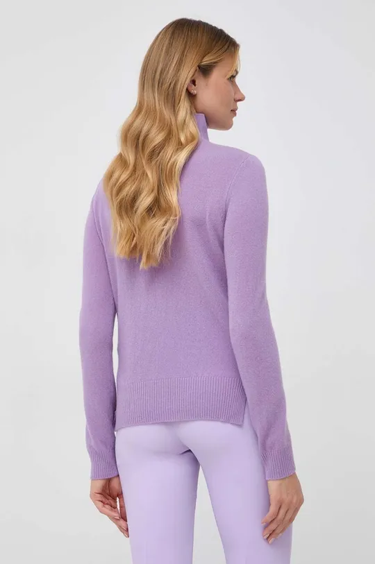 MAX&Co. gyapjú pulóver 100% szűz gyapjú