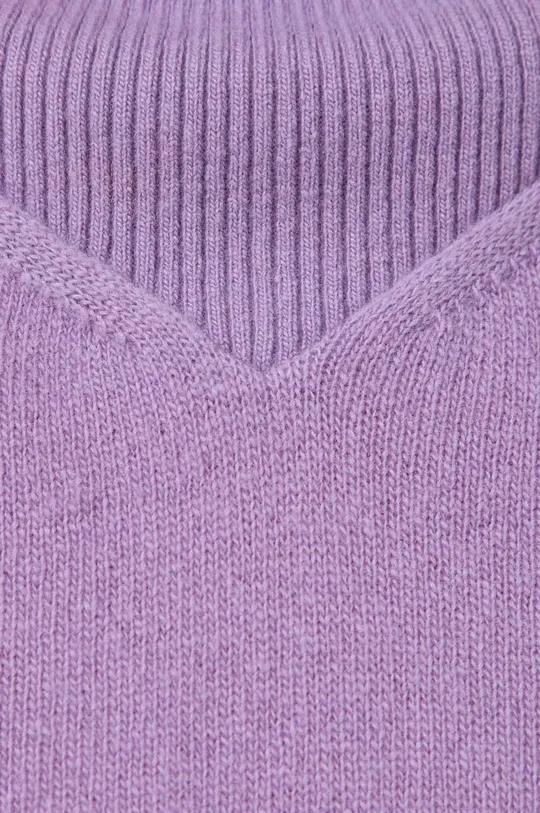 Volnen pulover MAX&Co. Ženski