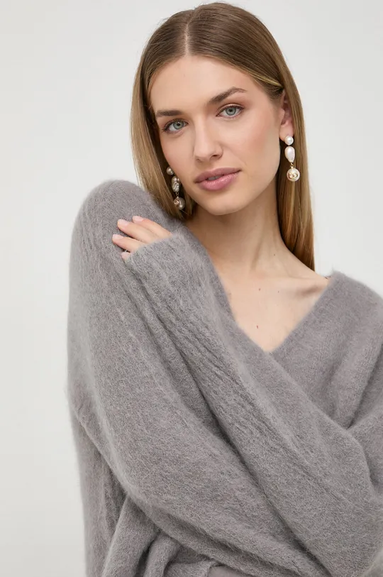 sivá Vlnený sveter Marella