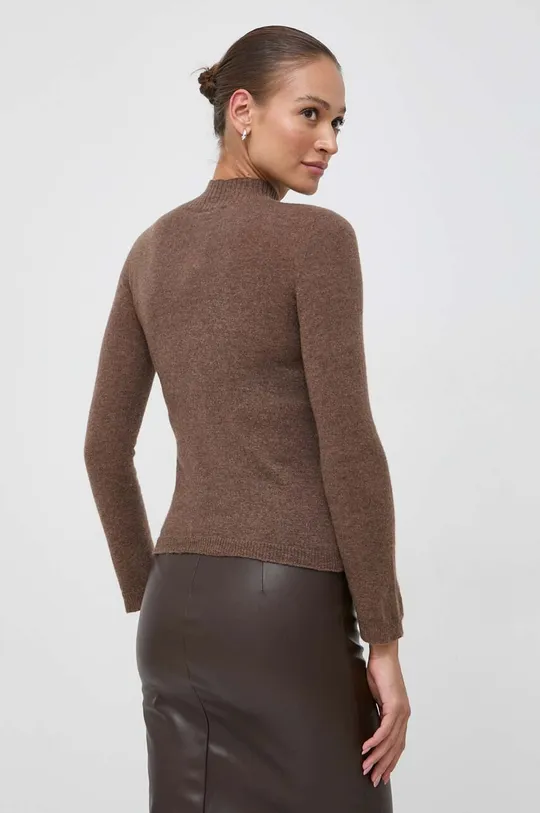 Marella sweter wełniany 55 % Wełna dziewicza, 45 % Kamień syntetyczny 