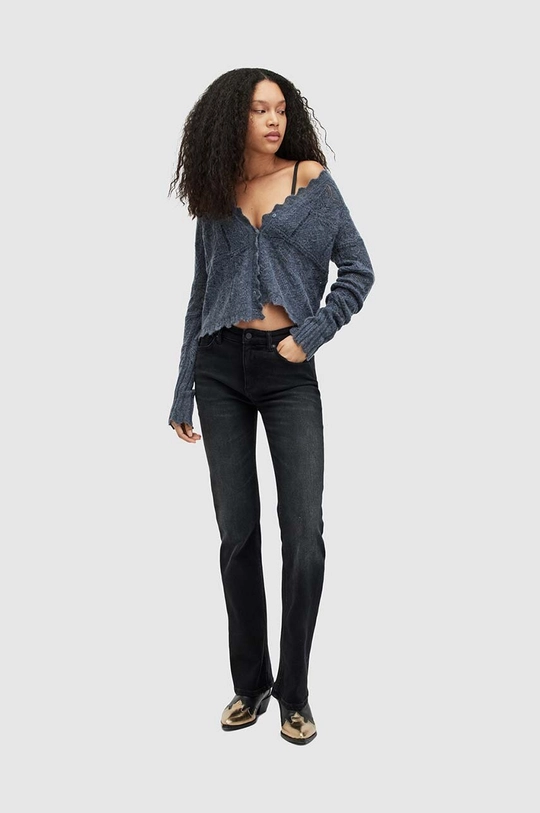 crna Kardigan AllSaints VANESSA CARDIGAN