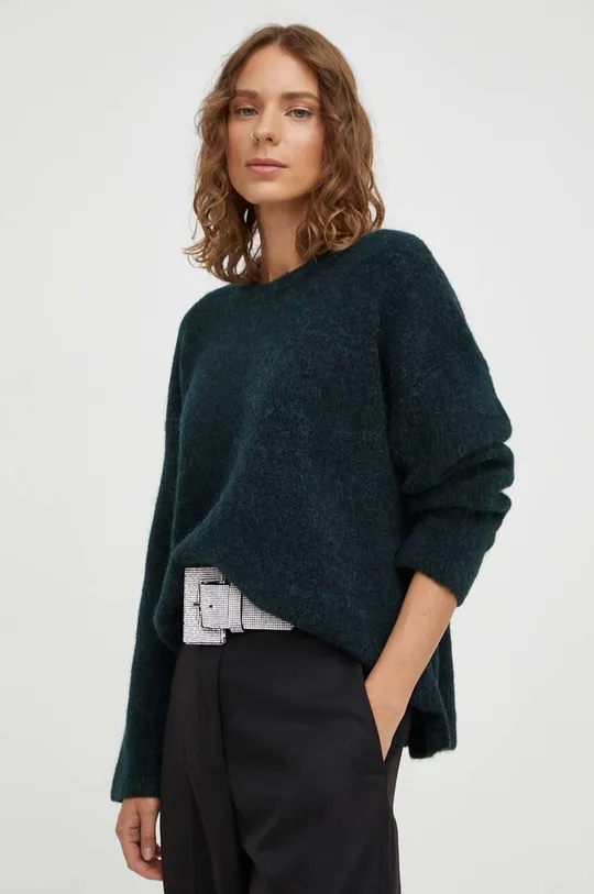 verde Gestuz maglione in lana Donna
