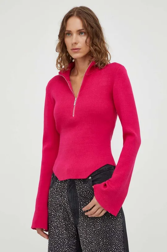 różowy Gestuz sweter