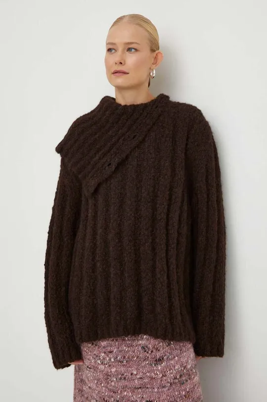 коричневий Вовняний светр Lovechild