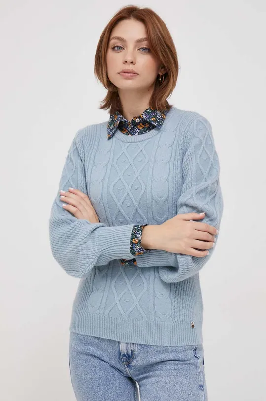 kék Artigli pulóver