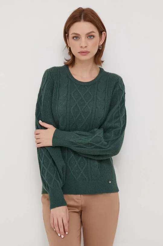 zielony Artigli sweter