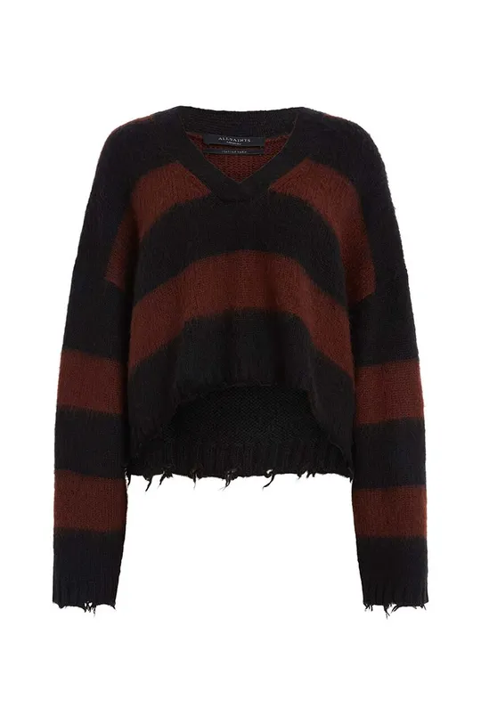 AllSaints maglione in misto lana LOU CROP