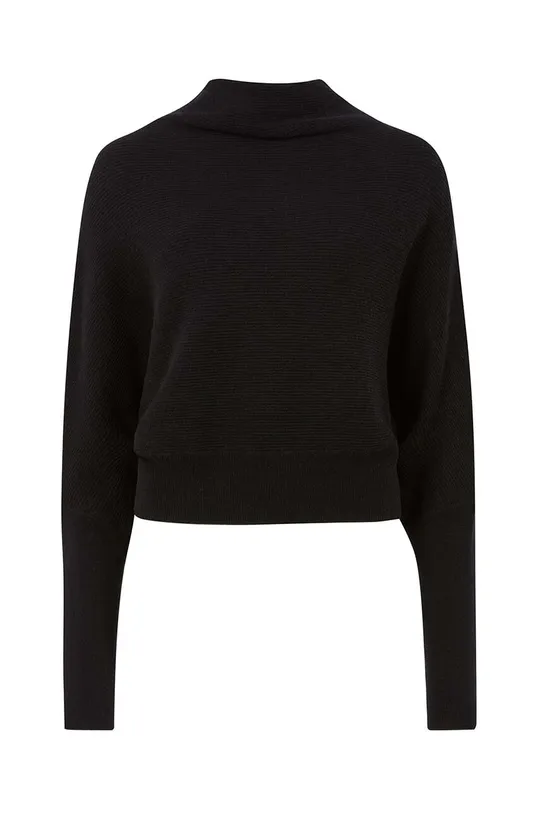 AllSaints sweter wełniany RIDLEY CROP