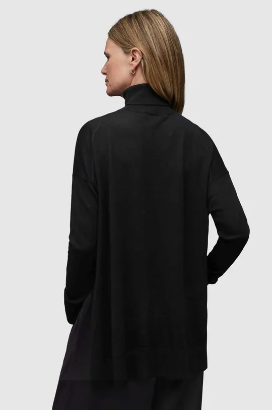 μαύρο Μάλλινο πουλόβερ AllSaints GALA MERINO