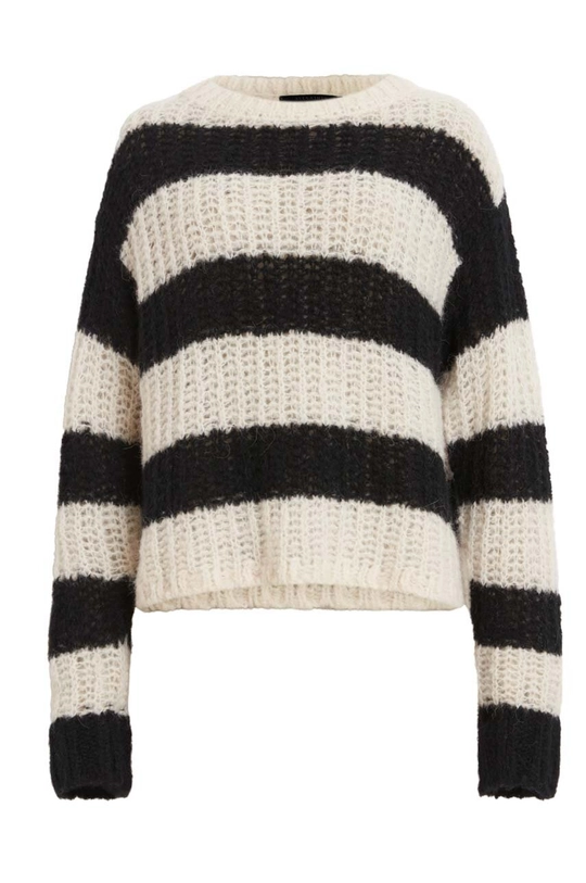 Sveter AllSaints WK025Z BRITT JUMPER