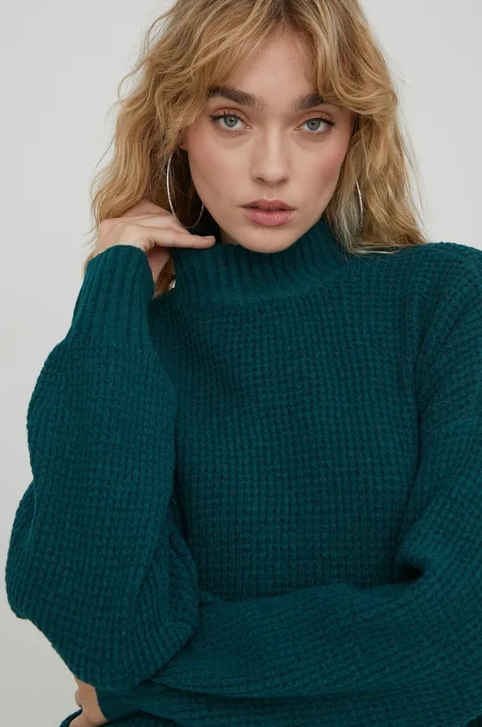 zielony Hollister Co. sweter