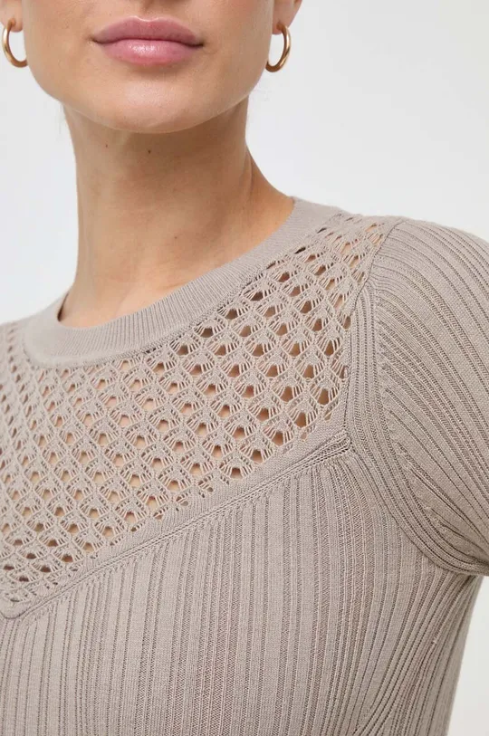 Pamučni pulover Guess Ženski