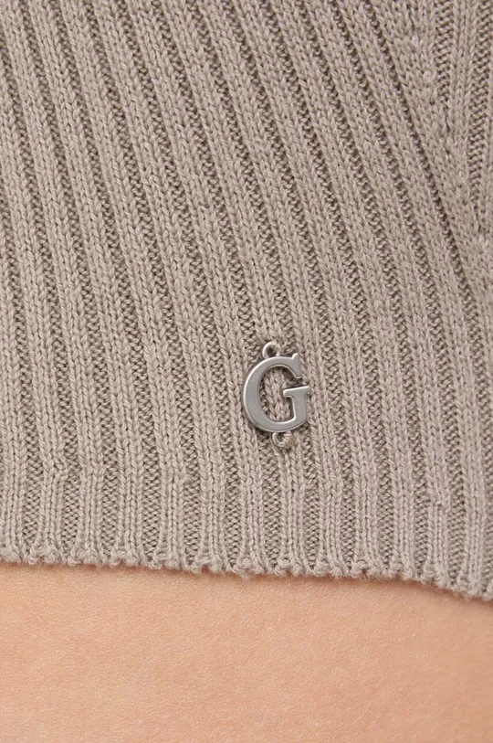 Хлопковый свитер Guess Женский