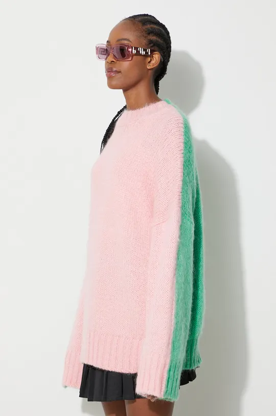 pink JW Anderson wool blend jumper Women’s
