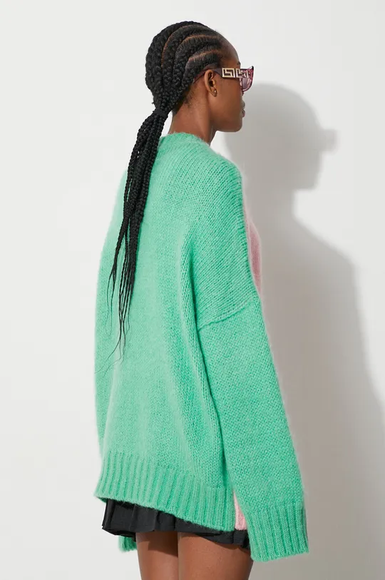 rosa JW Anderson maglione in misto lana