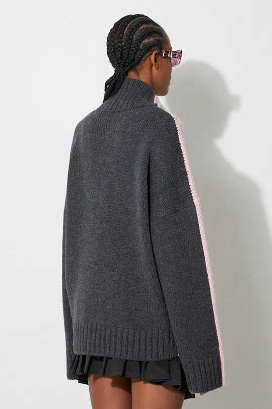 JW Anderson sweter wełniany 45 % Akryl, 37 % Alpaka, 18 % Wełna 