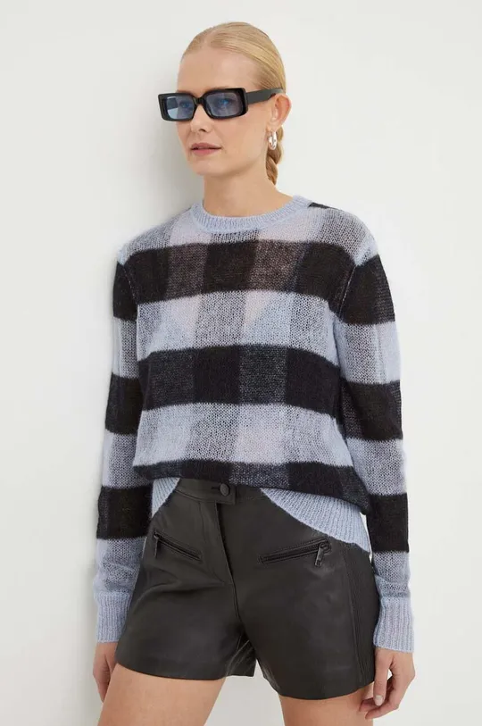 μαύρο Μάλλινο πουλόβερ AllSaints Renee Γυναικεία