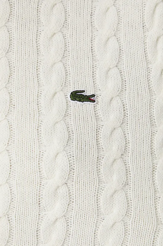 Lacoste maglione in lana