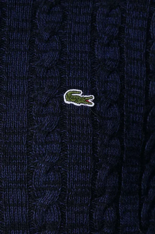 Lacoste sweter wełniany