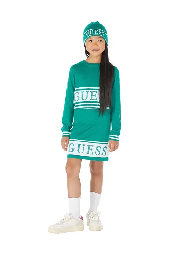 πράσινο Παιδικό πουλόβερ Guess Για κορίτσια