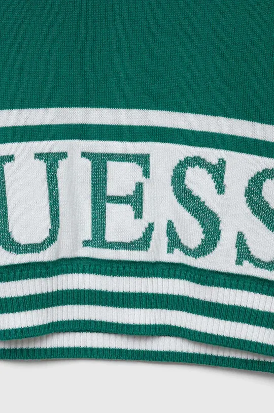 zielony Guess sweter dziecięcy