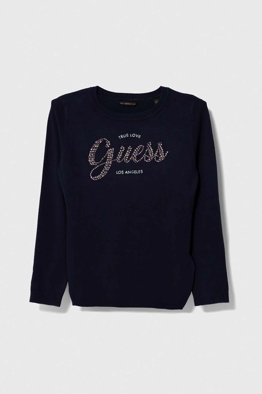 σκούρο μπλε Παιδικό πουλόβερ Guess Για κορίτσια