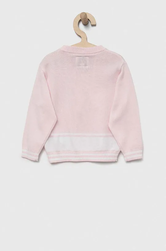 Otroški pulover Guess roza