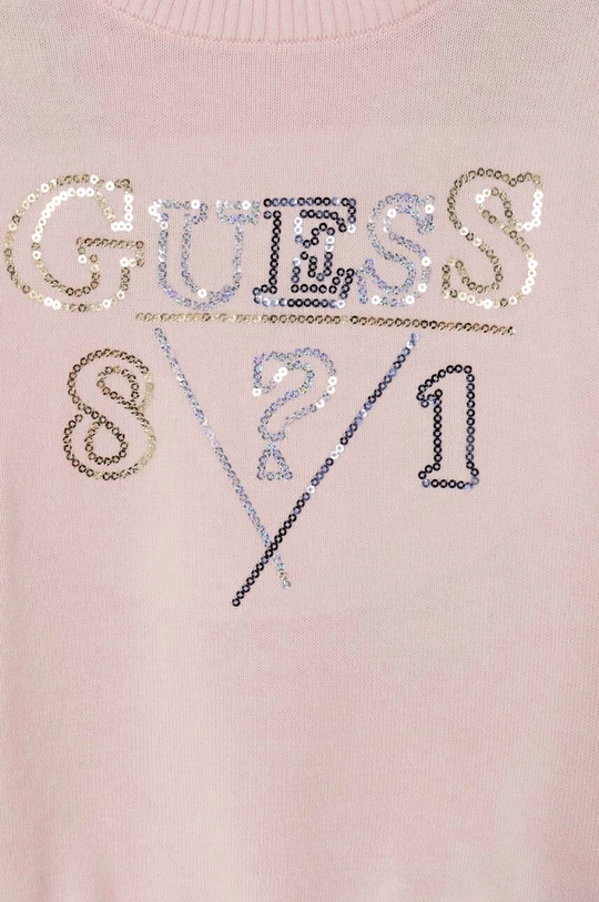 Παιδικό βαμβακερό πουλόβερ Guess  100% Βαμβάκι