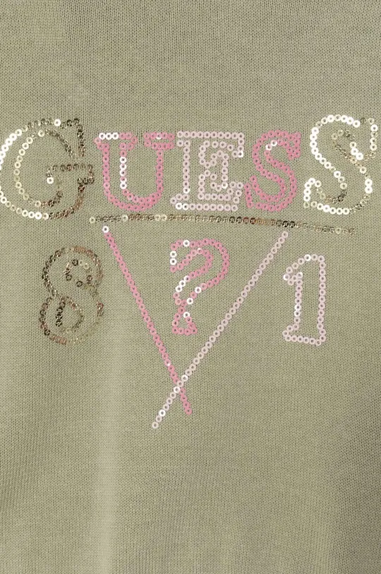 Дитячий бавовняний светр Guess  100% Бавовна
