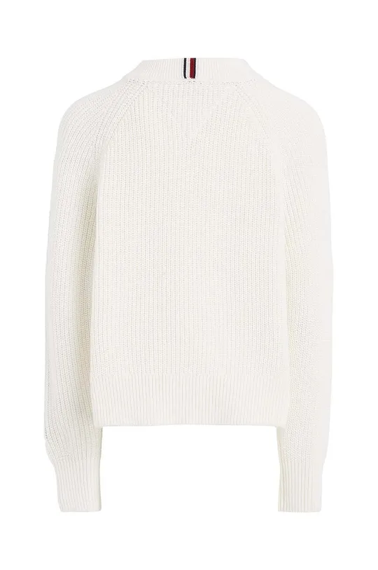 Dječji pamučni pulover Tommy Hilfiger  100% Pamuk