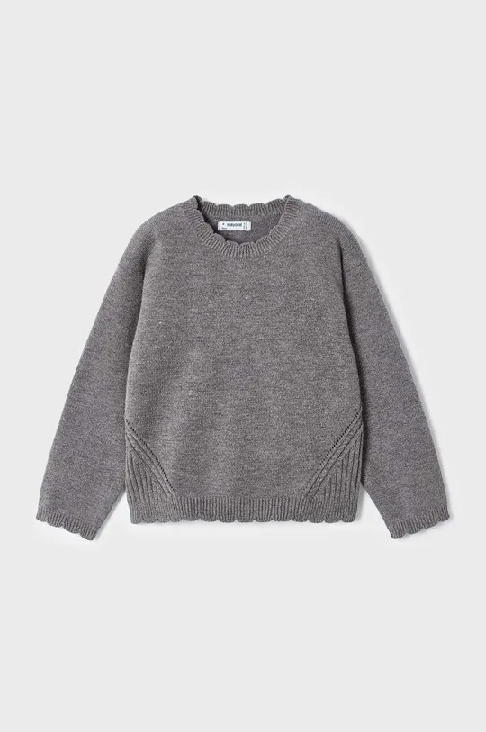 серый Детский свитер Mayoral Для девочек